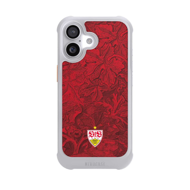 iPhone 17 NIVOmax VfB Stuttgart Auswärtstrikot