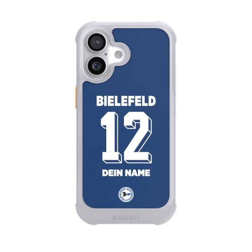  NIVOmax Arminia Bielefeld Trikot Personalisierbar 25-26