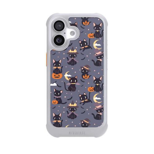  NIVOmax Cute Halloween Witch Cats and Pumpkins