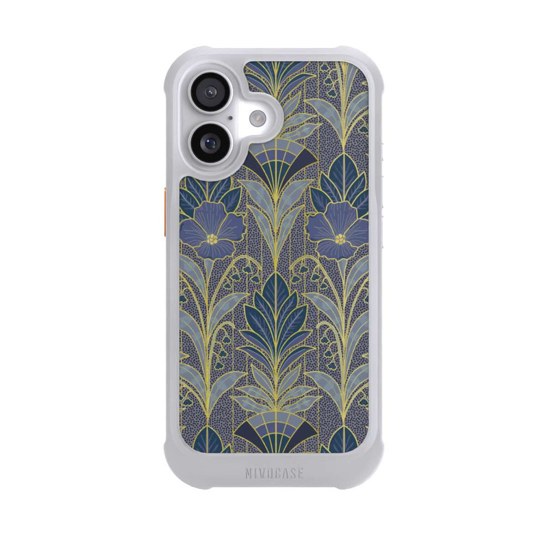 iPhone 17 NIVOmax Lily of the Valley Art Deco