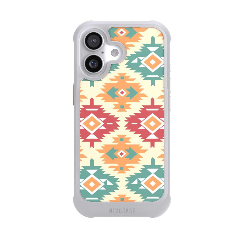 iPhone 17 NIVOmax Modern Tribal Boho Aztec Geometric Design 1
