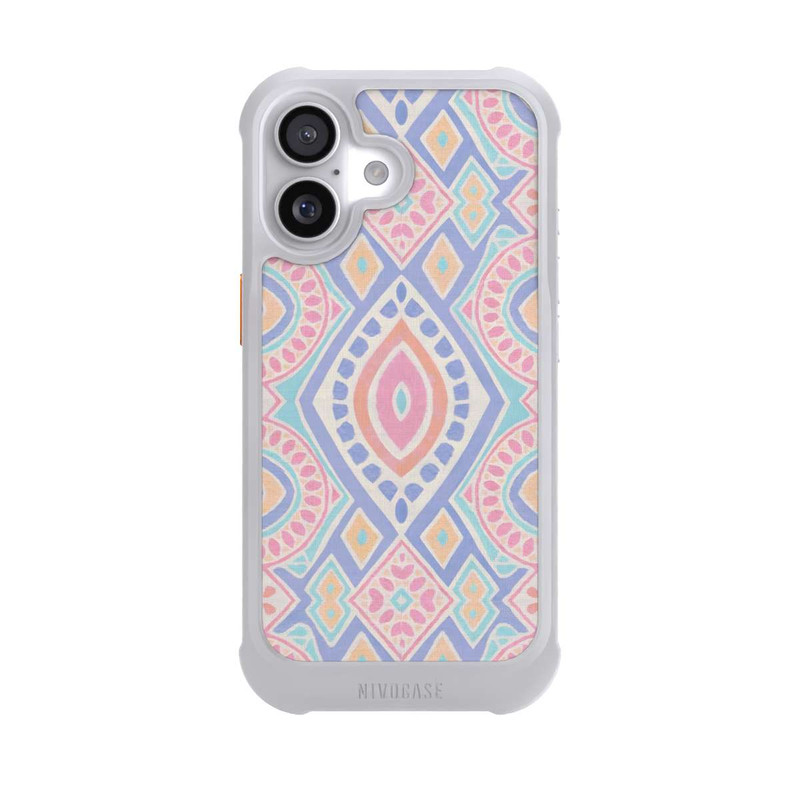 iPhone 17 NIVOmax Boho Geometric Mosaic Intricate Tribal Design