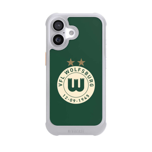  NIVOmax VfL Wolfsburg 80 Jahre Logo Frauen
