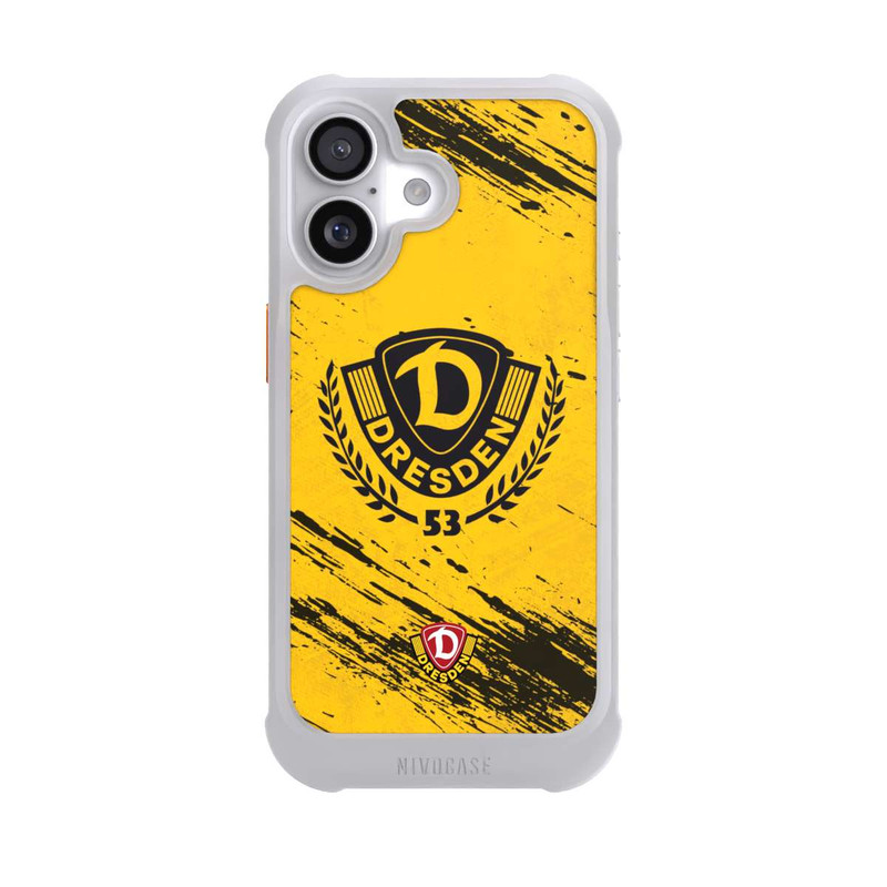 iPhone 17 NIVOmax Dynamo Dresden Gelb Schwarz