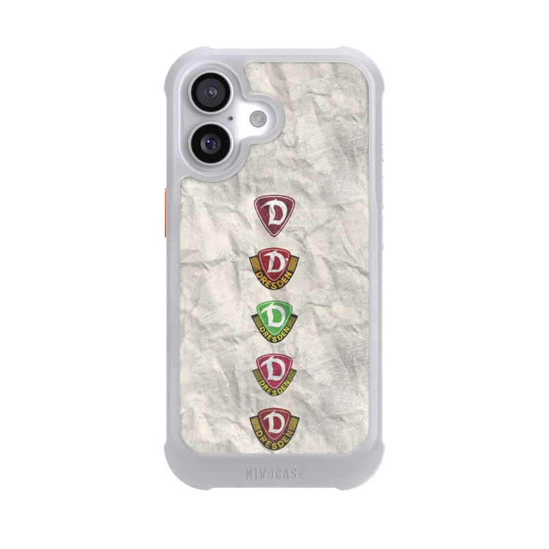 iPhone 17 NIVOmax Dynamo Dresden Logo Historie