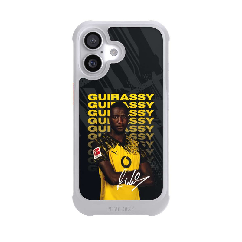 iPhone 17 NIVOmax Serhou Guirassy 25/26