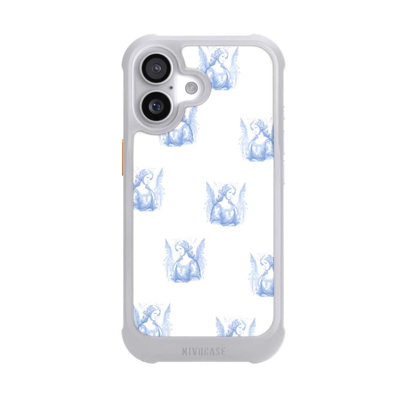 iPhone 17 NIVOmax Angel Pattern Toile de Jouy
