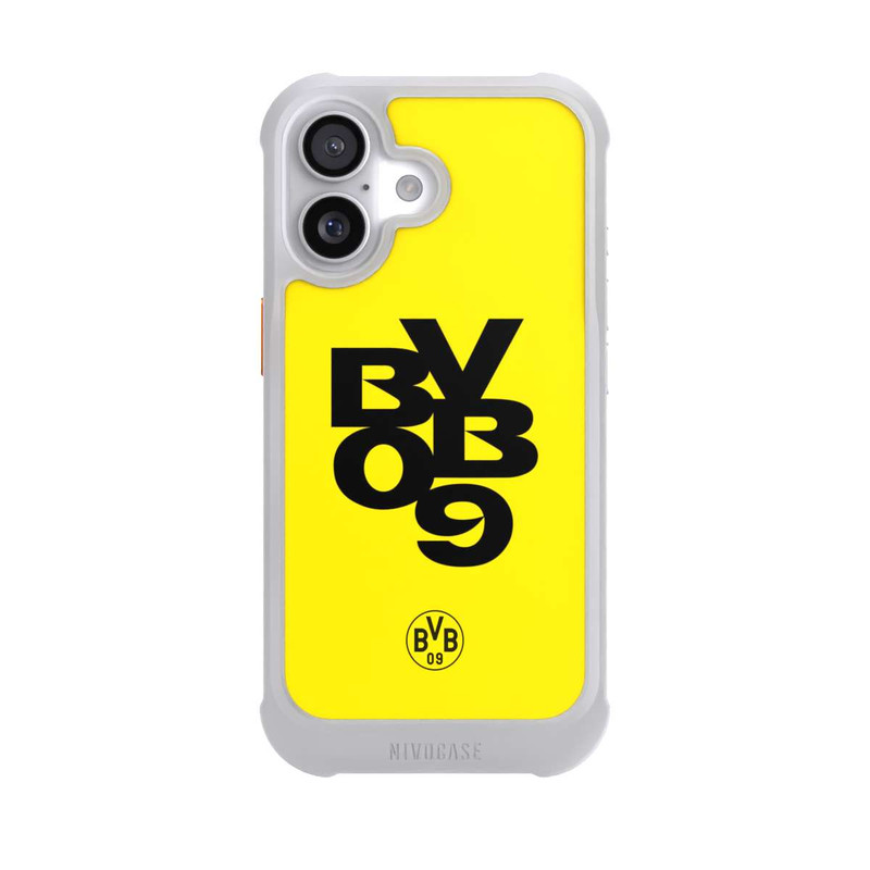 iPhone 17 NIVOmax BVB09 Schwarz Gelb