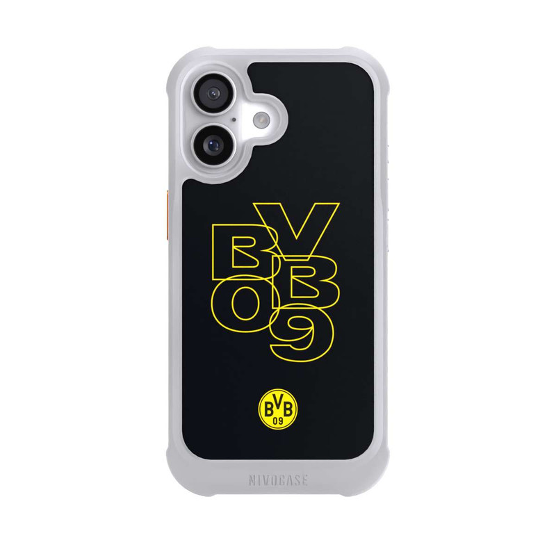 iPhone 17 NIVOmax BVB09 Gelb Schwarz