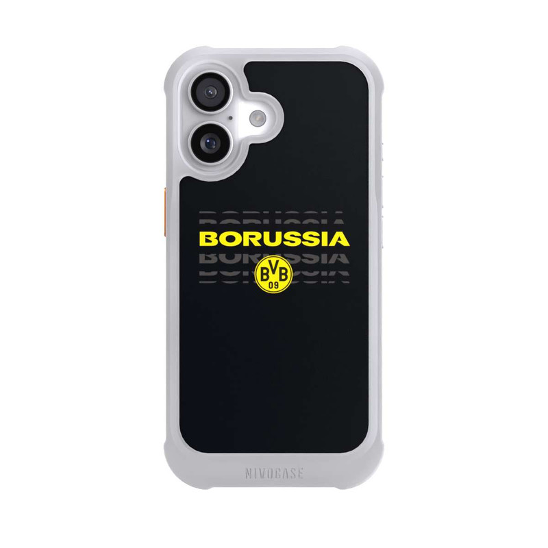 iPhone 17 NIVOmax Borrussia Yellow Black