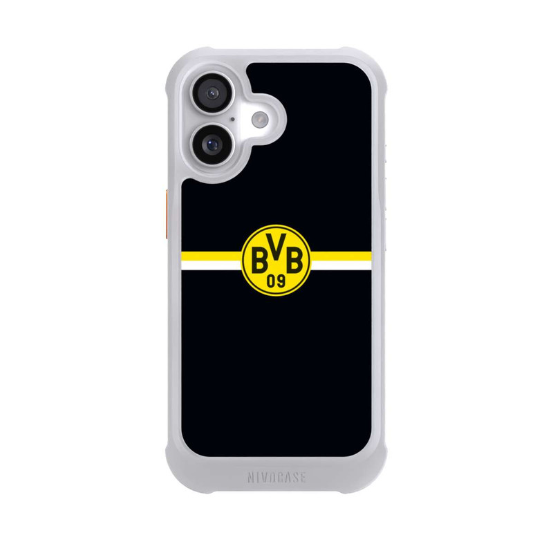 iPhone 17 NIVOmax BVB Logo Stripes