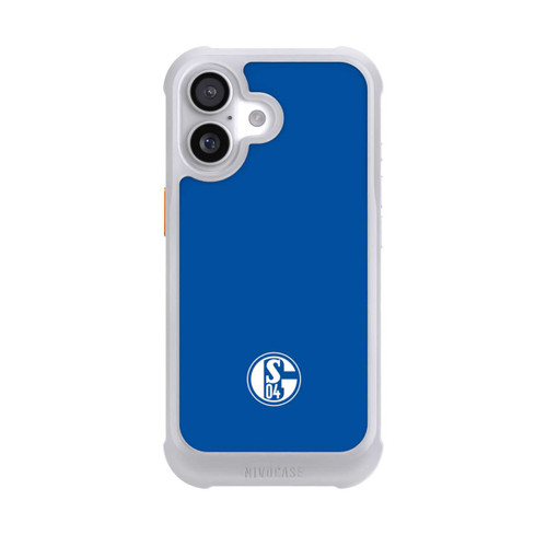  NIVOmax FC Schalke 04 Logo Blau