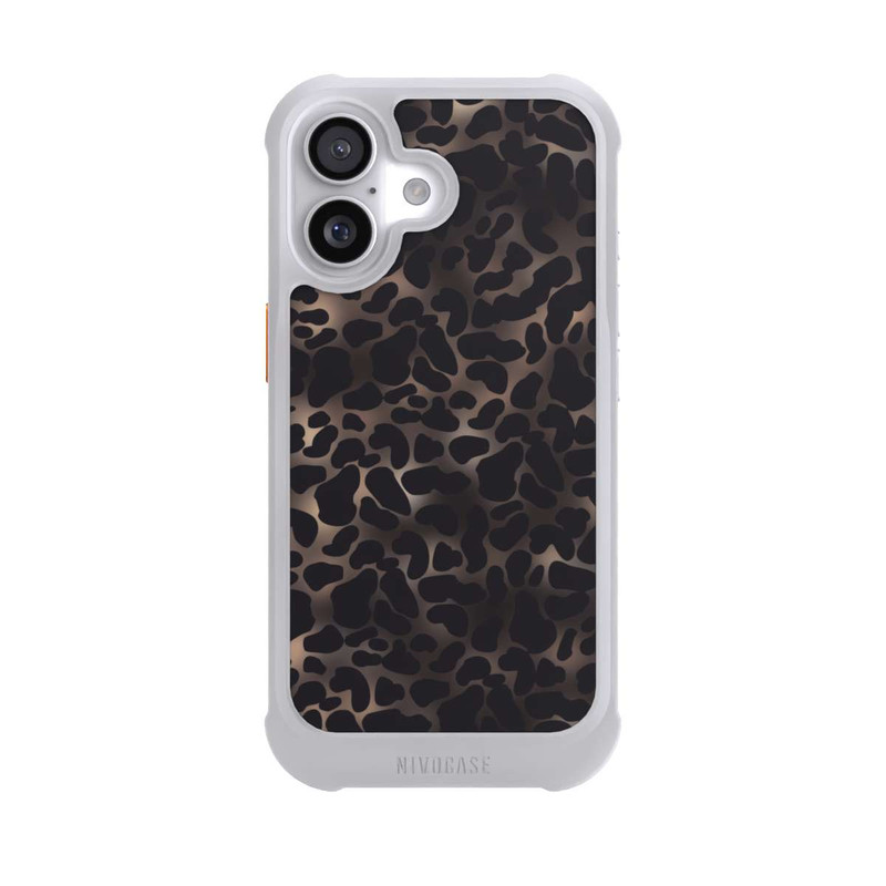 iPhone 17 NIVOmax Leo Pattern Dark