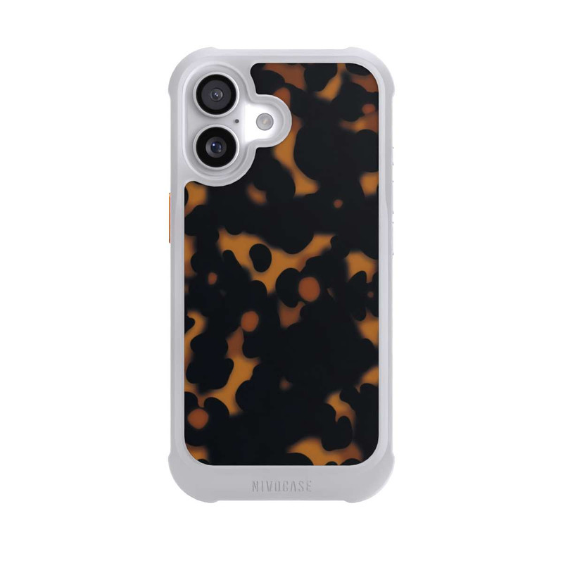 iPhone 17 NIVOmax Motif écaille de tortue