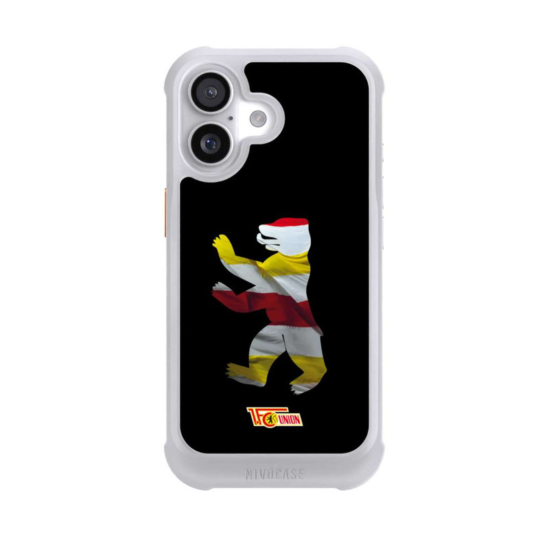 iPhone 17 NIVOmax Union Berlin Bär Flagge