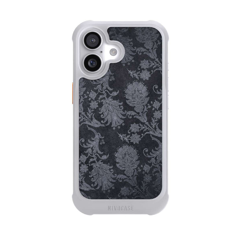 iPhone 17 NIVOmax Königlich schwarze Tapete