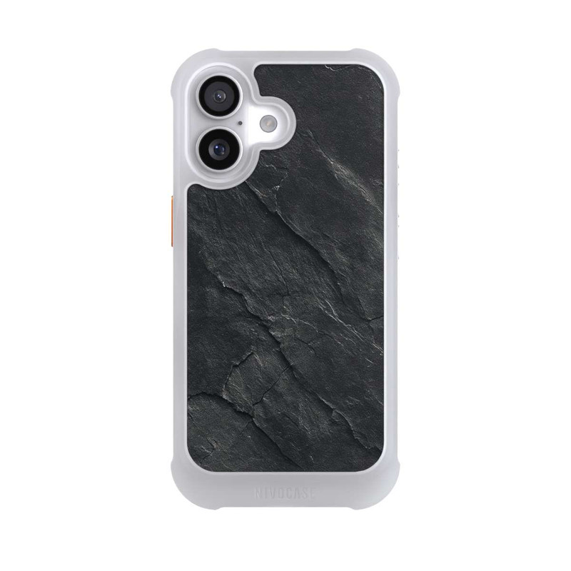 iPhone 17 NIVOmax Dark Grey Slate Look