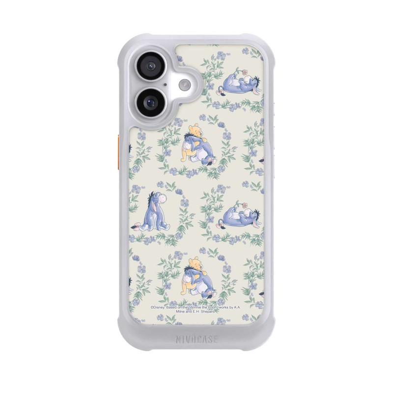 iPhone 17 NIVOmax Eeyore Hugging Pooh Pattern