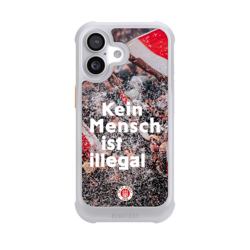  NIVOmax FC St. Pauli Kein Mensch ist illegal