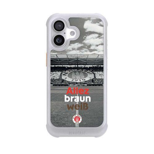  NIVOmax FC St. Pauli Allez braun weiss