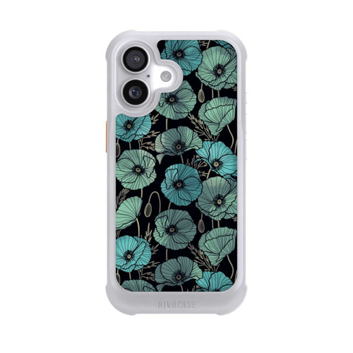 Apple iPhone 17 NIVOmax Sommermohn Grün