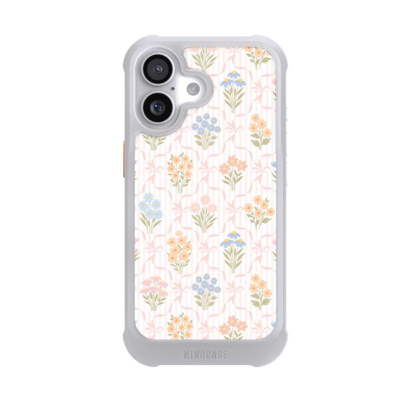 iPhone 17 NIVOmax Vintage Frühlingsblumenstrauß im Cottagecore Stil