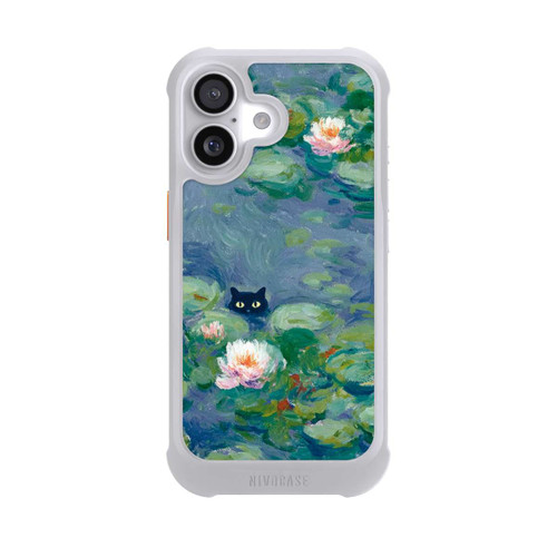  NIVOmax Katze im Teich Gemälde