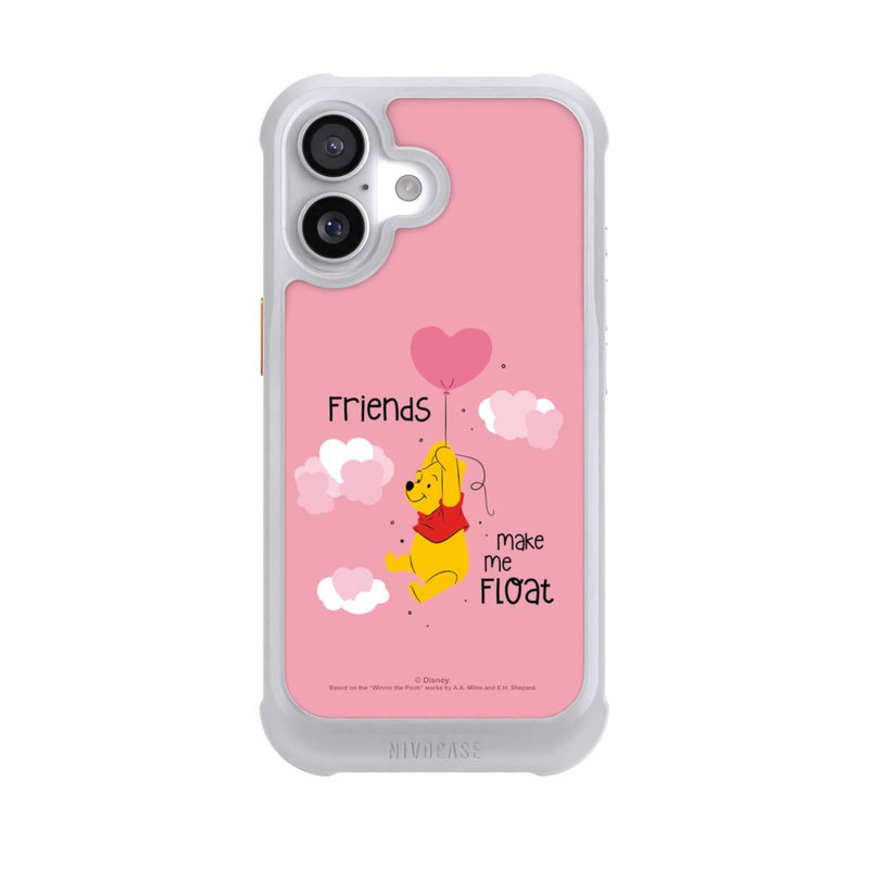 iPhone 17 NIVOmax Winnie the Pooh Friends Make Me Float