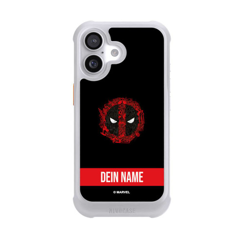  NIVOmax Deadpool Logo Personalisierbar