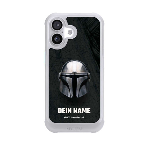  NIVOmax Star Wars Mandalorian Black Helmet Personalisierbar