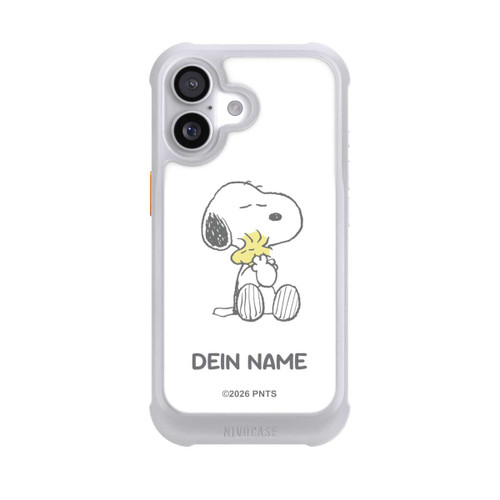  NIVOmax Snoopy And Woodstock Cuddling Personnalisable