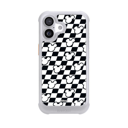 Apple iPhone 17 NIVOmax Happy Racing Pattern Mickey Mouse Motorsport
