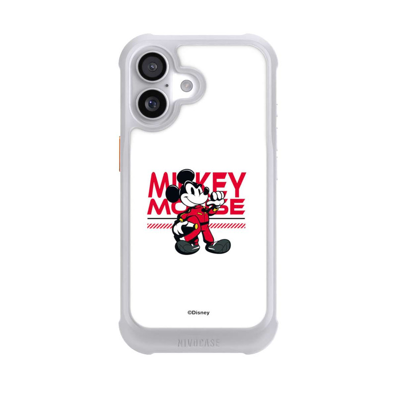iPhone 17 NIVOmax Mickey Mouse Racing White