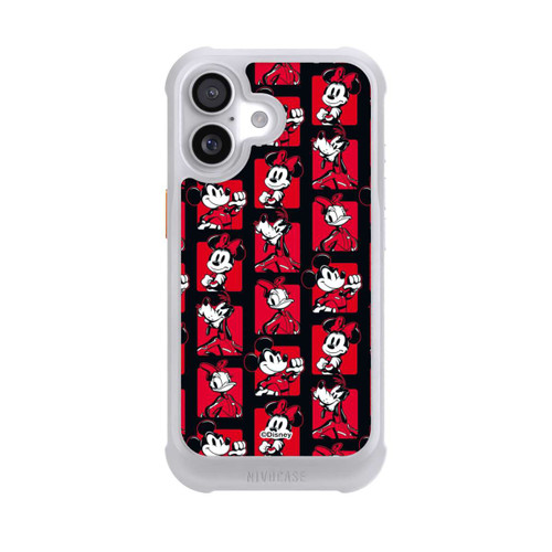  NIVOmax Mickey Mouse Racing Pattern Red