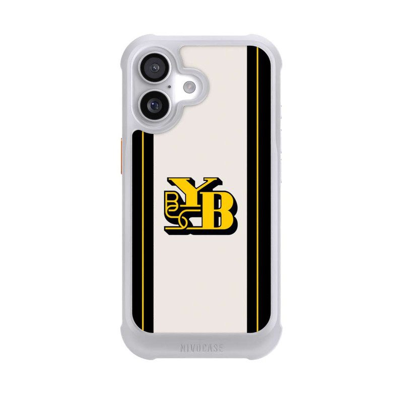 iPhone 17 NIVOmax BSC YB Rétro Logo