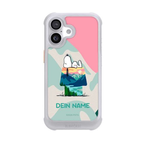  NIVOmax Snoopy Outdoor Personnalisable