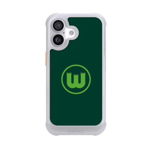  NIVOmax VfL Wolfsburg Zinnenwappen Dunkelgrün