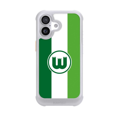  NIVOmax VfL Wolfsburg Zinnenwappen Streifen