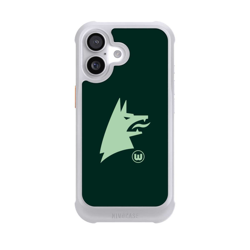 iPhone 17 NIVOmax VfL Wolfsburg Wolf Logo