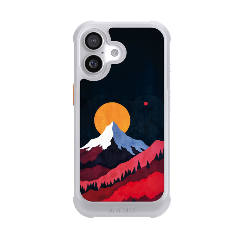 iPhone 17 NIVOmax Mont Blanc Abstract