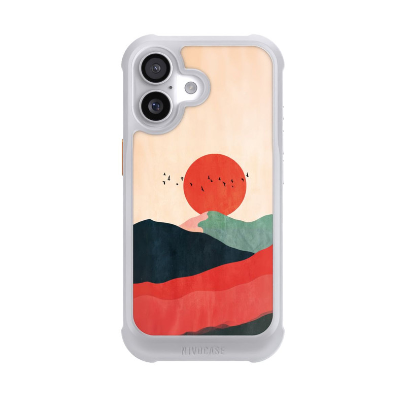 iPhone 17 NIVOmax Zugvögel Kunst