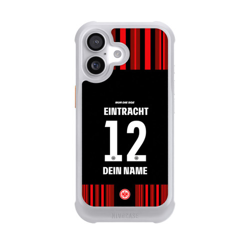 NIVOmax Eintracht Frankfurt Trikot Personalisierbar 26-27