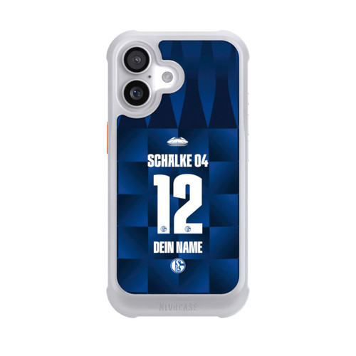  NIVOmax Schalke 04 Trikot Personalisierbar 26-27