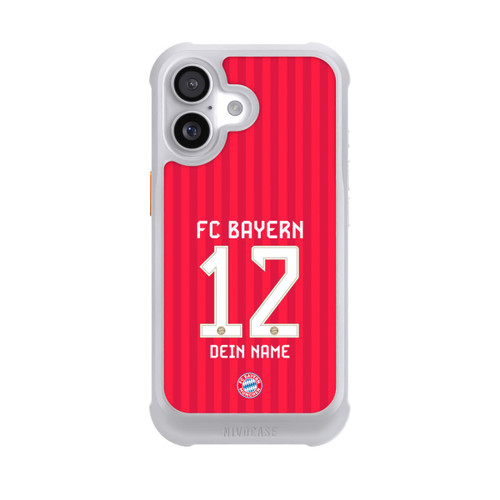  NIVOmax FC Bayern München Trikot Personalisierbar 26-27