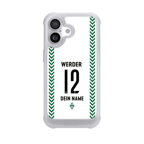Apple iPhone 17 NIVOmax Werden Bremen Trikot Personalisierbar 26-27