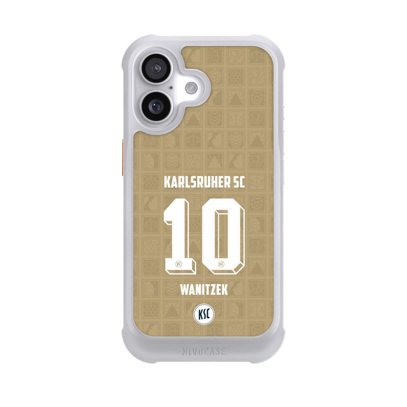 iPhone 17 NIVOmax KSC Wanitzek 10 Ausweichtrikot