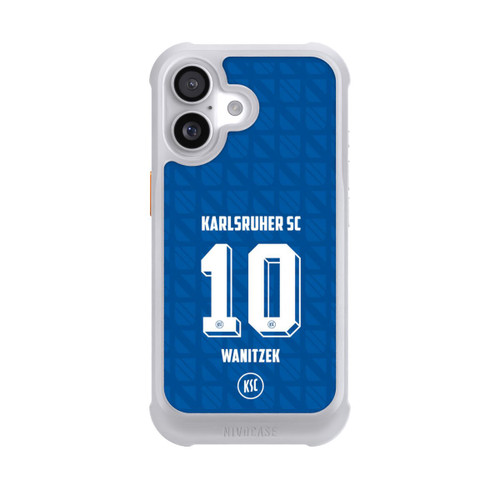  NIVOmax KSC Wanitzek 10 Heimtrikot