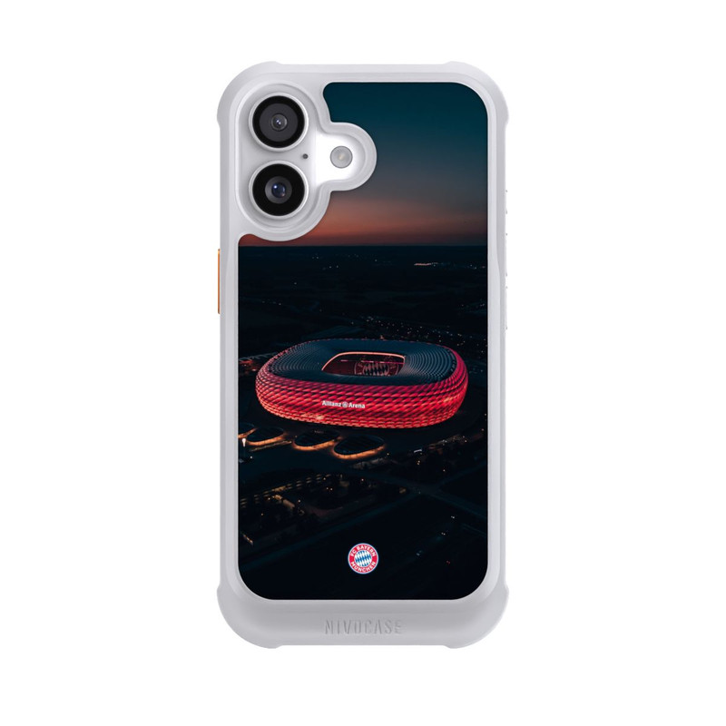 iPhone 17 NIVOmax FC Bayern Allianz Arena Night
