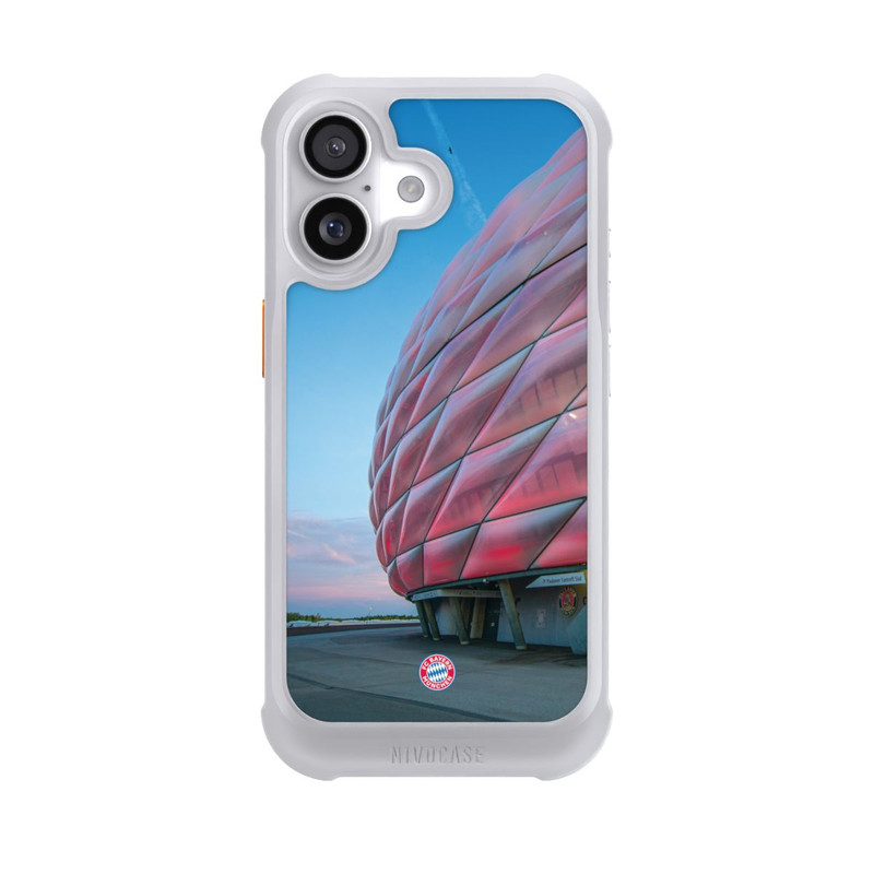 iPhone 17 NIVOmax FC Bayern Allianz Arena Dawn