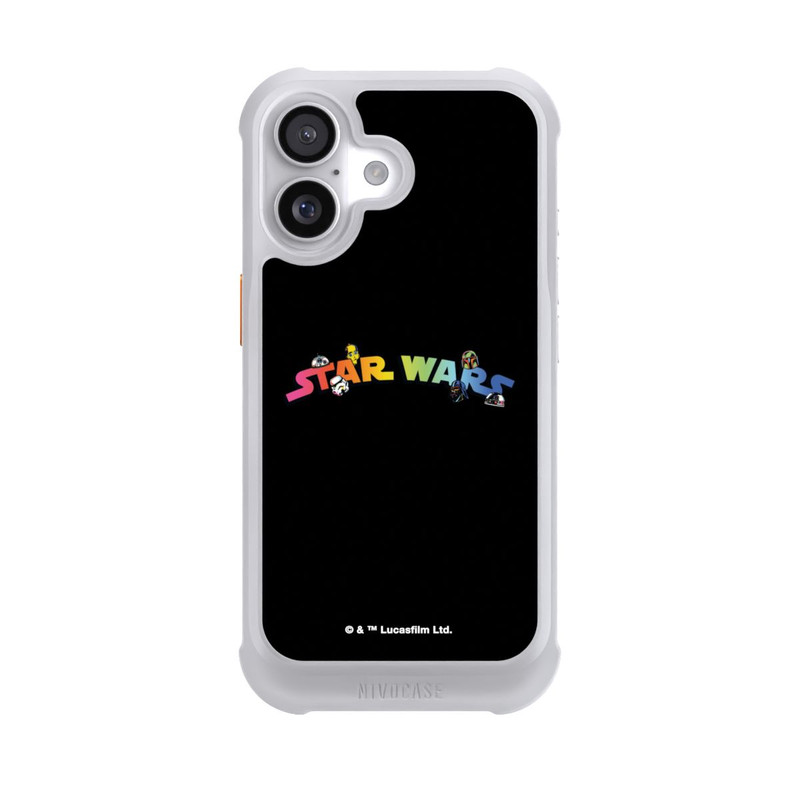 iPhone 17 NIVOmax Star Wars Logo Colourful
